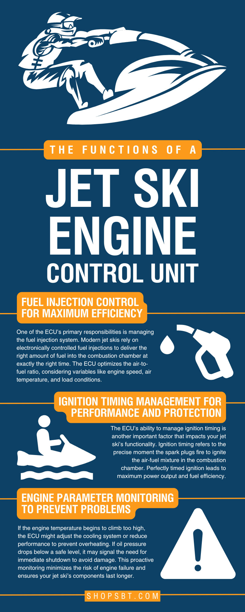 The Functions of a Jet Ski Engine Control Unit
