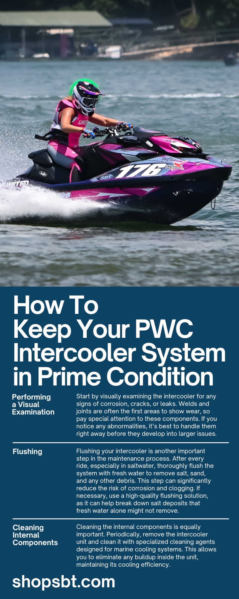 How To Keep Your PWC Intercooler System in Prime Condition
