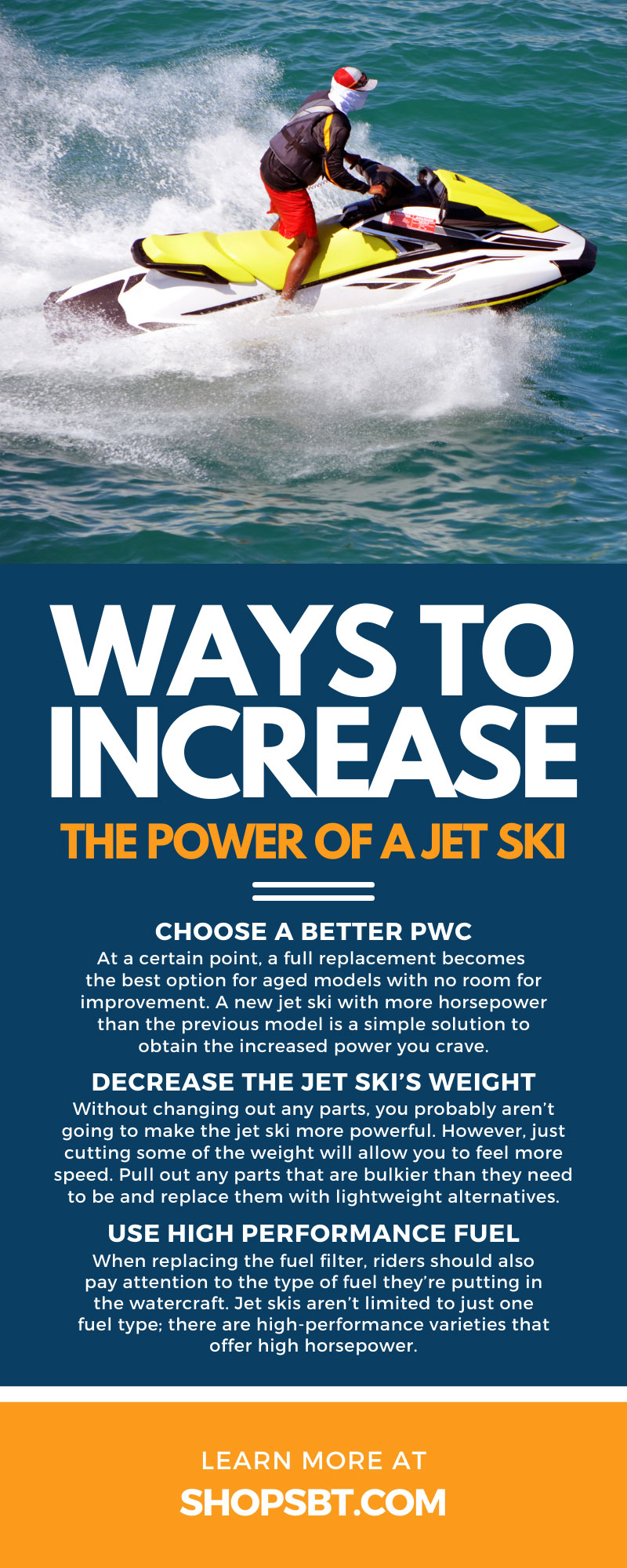 11 Ways To Increase the Power of a Jet Ski