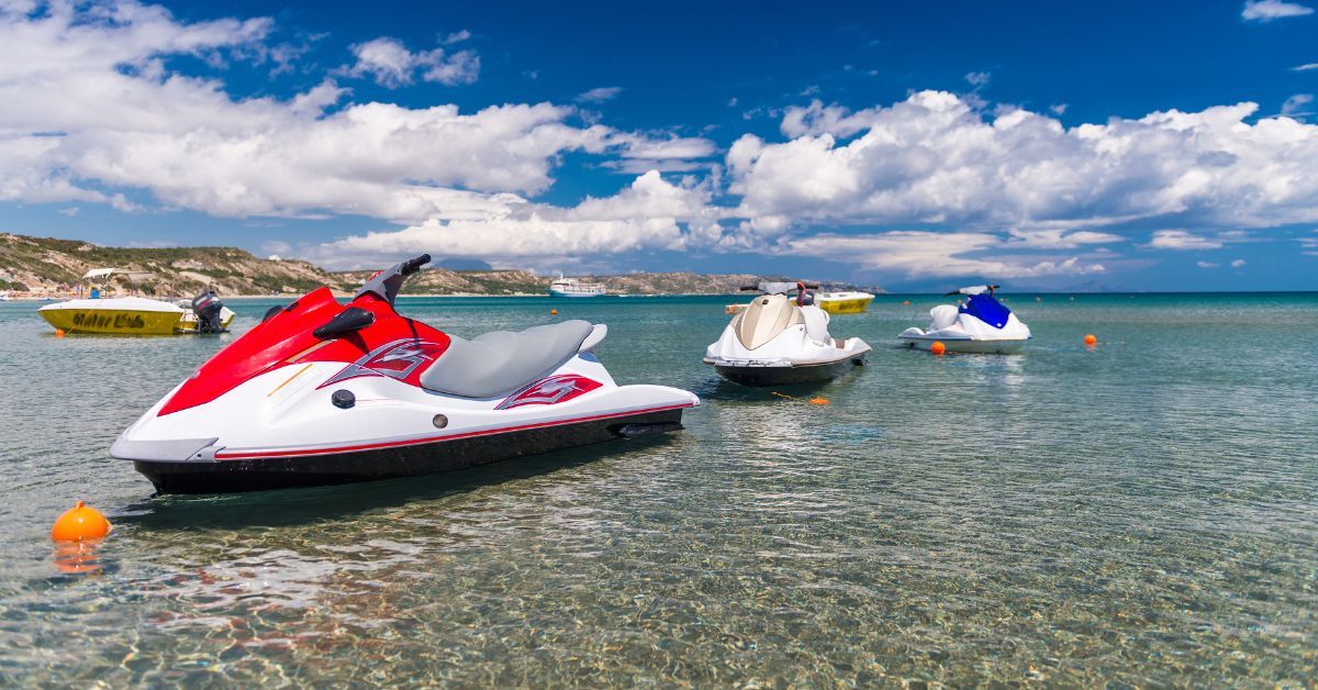 The Functions of a Jet Ski Engine Control Unit