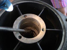 Click image for larger version. 

Name:	Bearing stuck in Vane.JPG 
Views:	604 
Size:	16.9 KB 
ID:	1992
