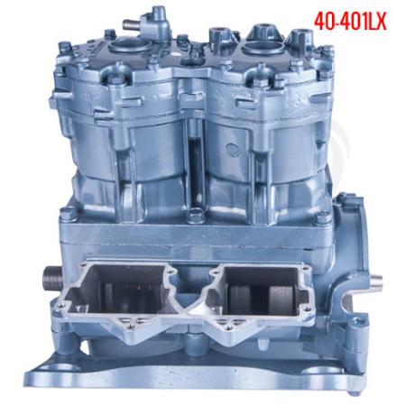 Engine for Yamaha 650 LX with a 2-Piece head.