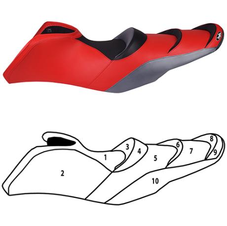 Seat Cover for Sea-Doo GTX 155/2016 GTX LTD 215/300  2016-2017  / GTX LTD 230 2017