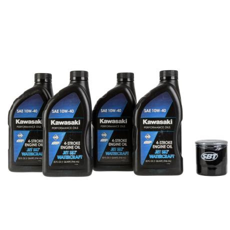 Kawasaki 12F 15F Engines Oil Change Kit