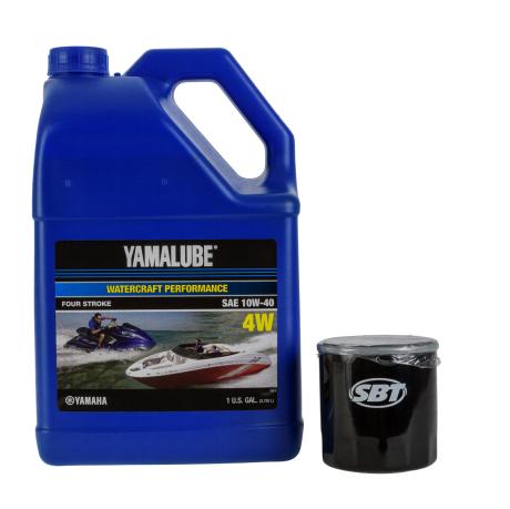 Yamaha 1.8L LUB-WTRCG-KT-10 Oil Change Kit
