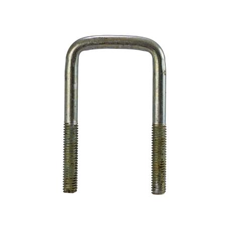 Zinc Plated Trailer U-Bolt  2-1/8" x 4"