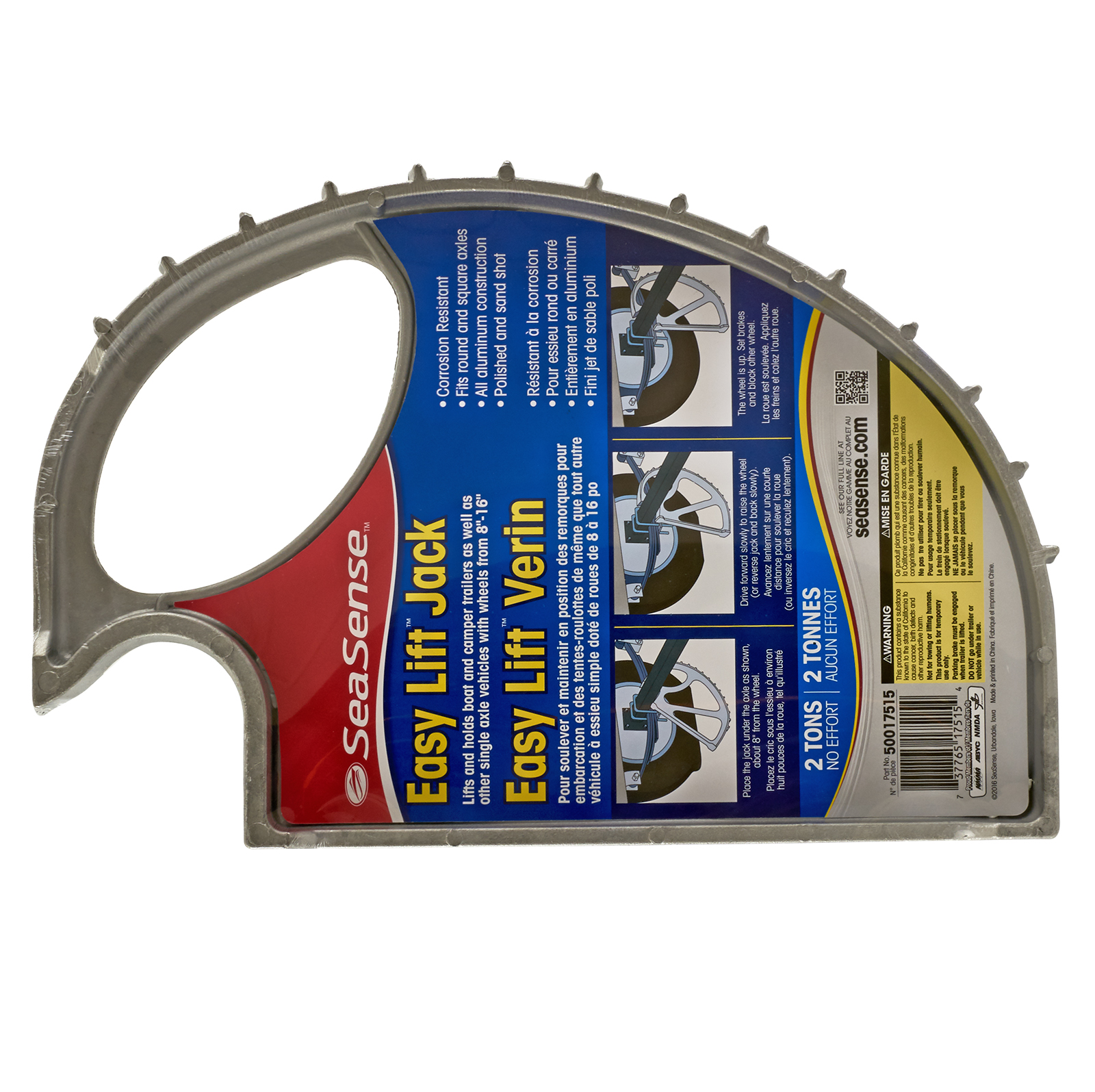 Trailer Jack Easy Lift