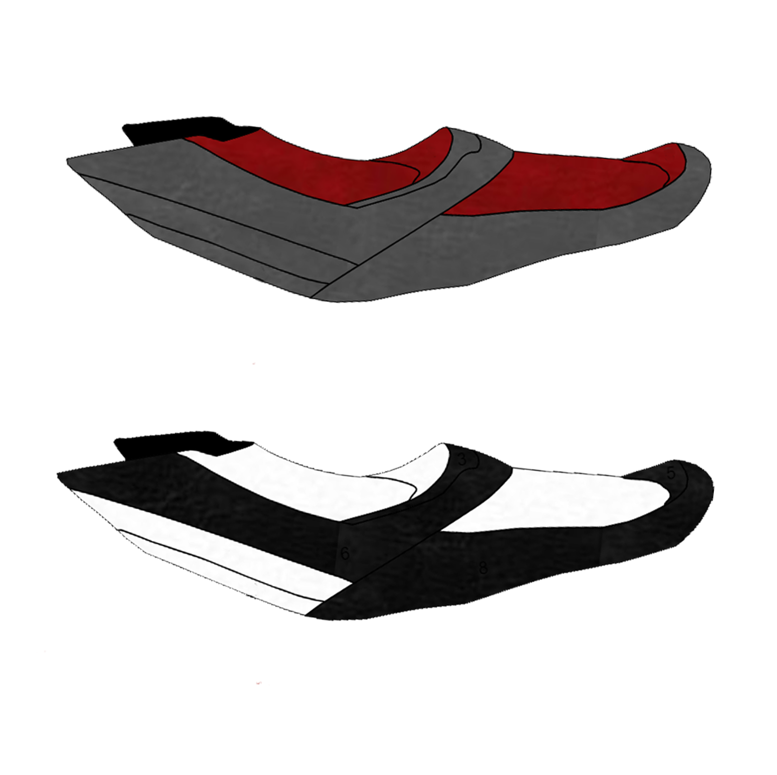Details about   Sea-Doo Seat Cover 2010-2015 GTX 155-2011-2013 GTX 215-2010-2011 GTX iS 215-2009 