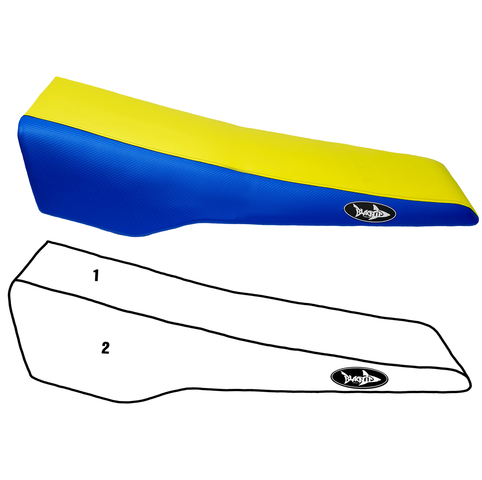 Seat Cover for Sea-Doo 1989-1993 SP/1993 SPX/1991-1992 XP: ShopSBT.com