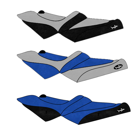 Seat Cover for Sea-Doo GTX Ltd BVIC /GTX Ltd 215 /GTX 155 /GTX 255 /GTX 215 2007-2009
