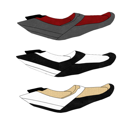 Seat Cover for Sea-Doo 2010-2015 GTX 155/2011-2013 GTX 215/2010-2011 GTX iS 215/2009-20