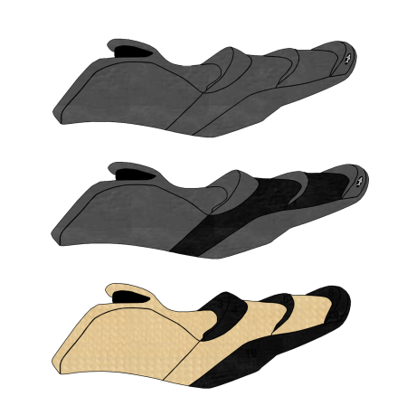 Seat-Cover for Sea-Doo GTX 2016-2017 - All
