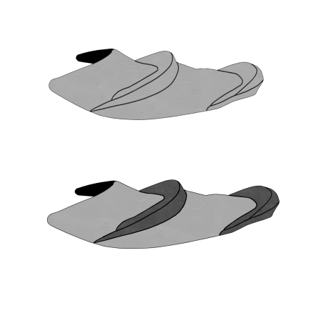 Seat Cover for Yamaha VX Cruiser 2010-2014