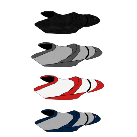 Seat Cover for Yamaha FZR 2012-2016