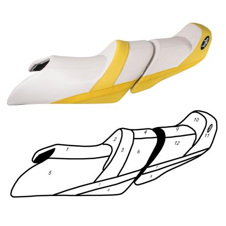 Seat Cover for Yamaha VX Cruiser Limited Cruiser HO 2015-2018