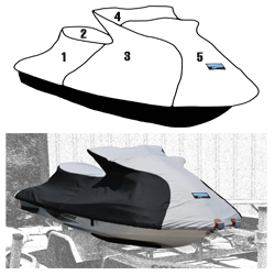 Vented Custom Storage Cover for Yamaha 2004-2005 FX HO/2004-2005