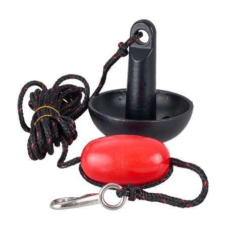 Mushroom Anchor Kit, 8Lb.