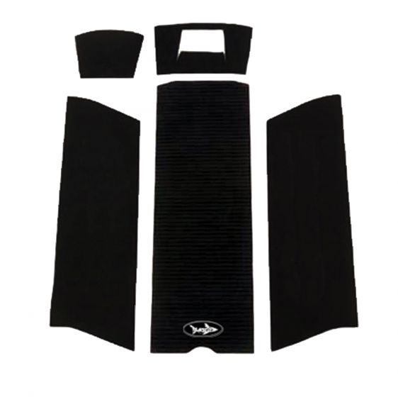 Kawasaki JS300 / 440 / 550 Traction Mats Black