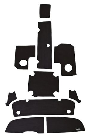 Complete Mat Kit for Yamaha AR190 2011-2017