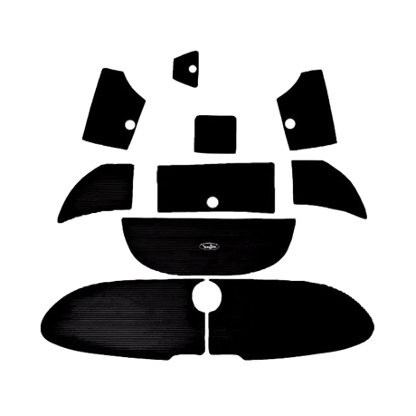 Exterior Mat Kit for Yamaha AR 230 /AR230 HO /SR230 /SX 230 /SX230 HO 2005 2006