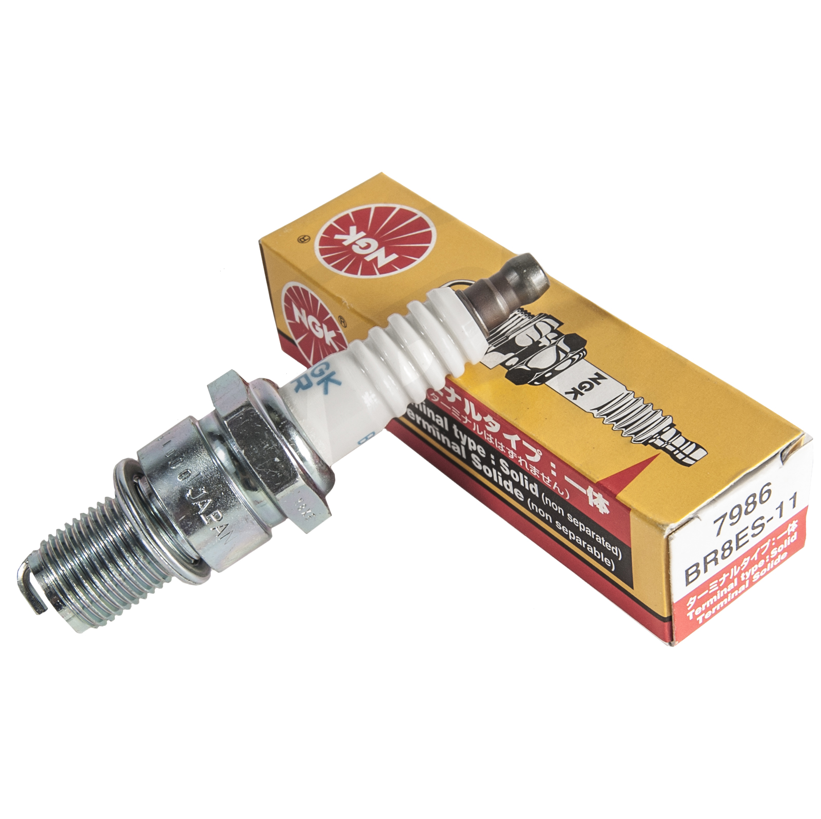 L-Head NGK Spark Plug for BRIGGS & STRATTON Eng 11HP 256400 256700 Series