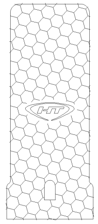 Pro Series Knurled Mats 650 SX 1987-1993