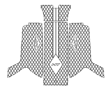 Pro Series Knurled Mat FX1 1994 1995