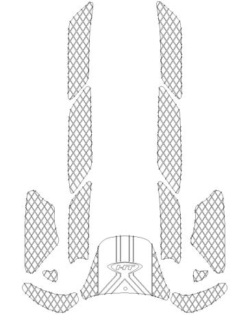 Pro Series Knurled Mat SUV 1200 (99-04)