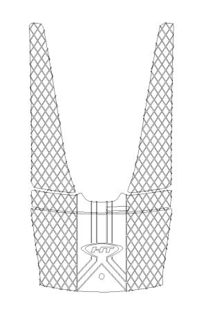 Pro Series Knurled Mat Wave Blaster 700 1993 1994 1995 1996