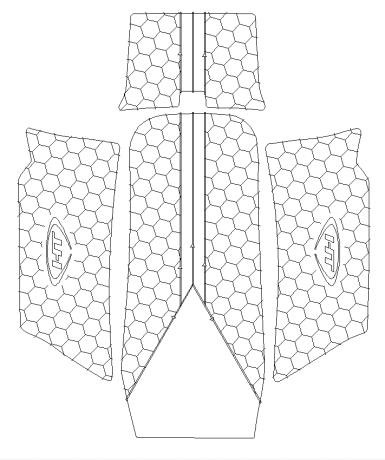 Pro Series Knurled Mat Super Jet 2021-2023