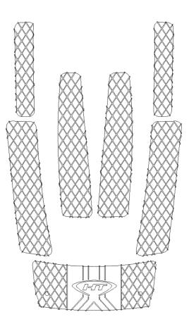 Pro Series Knurled Mat WaveRaider