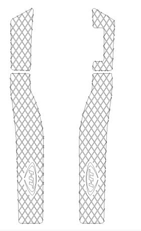 Pro SeriesKnurled Mat  VXR / VXR Pro