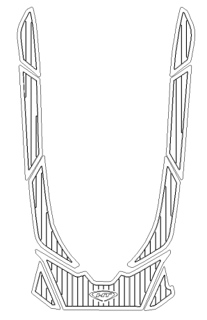 Pro Series Knurled GTI/SE 130 (11-18) / GTI SE & Ltd. 155, GTS, Wake 155, GTR (12-19)