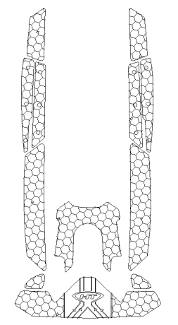 Pro Series Knurled Mats RXP X 300 (20-24)