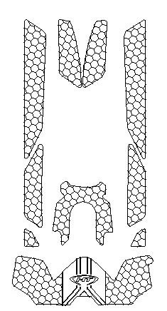 Pro Series Knurled Mats RXT 230/GTX/LTD/ Wake Pro 230