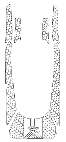 Pro Series Knurled Mat Yamaha GP1800R 2021-2023