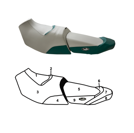 Seat Cover for Sea-Doo FSH 2019-2023