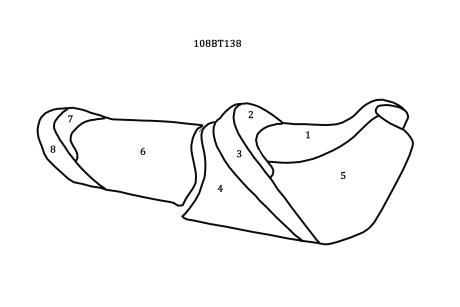 Seat cover for GTI 90/130, GTI SE 130/170, Wake 170, GTR 230
