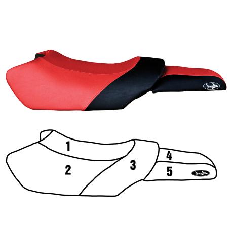 Seat Cover for Yamaha 1997-1999 GP 1200/1999-2000 GP 760/1998-2000 GP 800/ 1997-1998 WR760