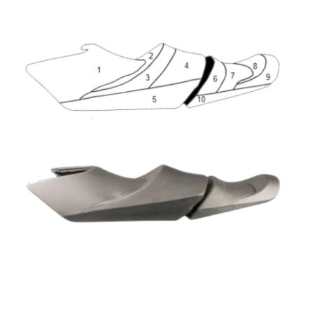 Seat Cover for Yamaha FX Cruiser HO/FX Cruiser SHO 2012 2013