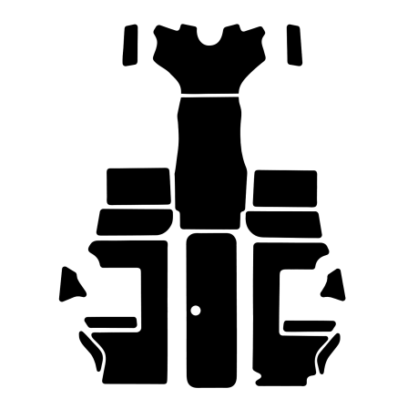 Interior Traction Mat Kit for Sea-Doo Challenger X 240 EFI Wake /Challenger X 240 EFI