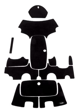 Complete Mat Kit for Yamaha 1996-99 Exciter 220