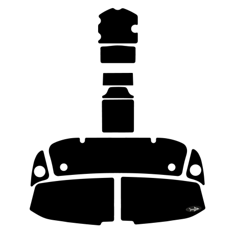 Exterior Traction Mat Kit for Yamaha 242 ltd /AR 240 HO /SX 240 HO /SXT 1800 2010-2014