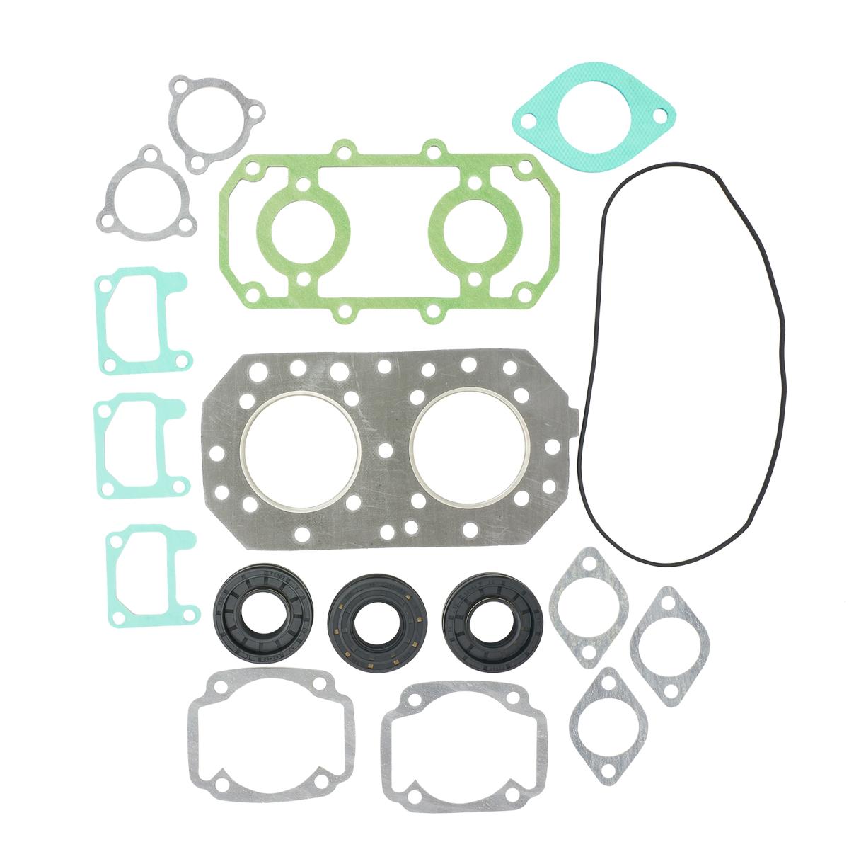 Kawasaki 440 Jet-Ski Gasket-Kit-Set Complete W Crank Seals Js-sx In - Foto 3