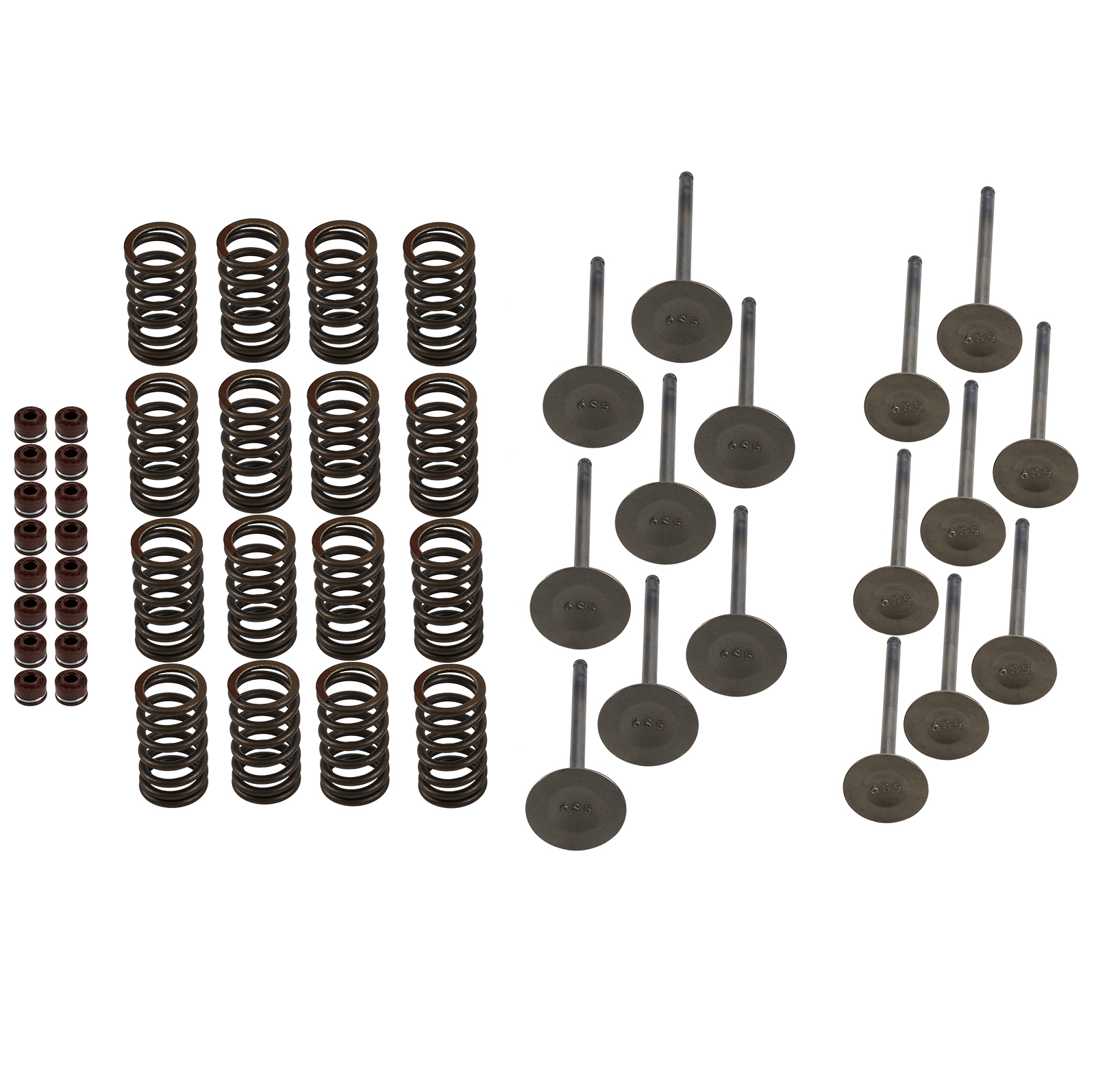 Cylinder Head Rebuild Kit for Yamaha 1.8L