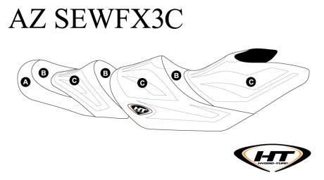 Seat Cover for Yamaha FX Cruiser HO/SVHO/Limited (19-20)