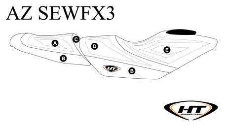 Seat Cover for Yamaha FX HO + SVHO (19-20)