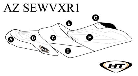 Seat Cover for Yamaha VXR (15-19) / GP1800 (17-20)