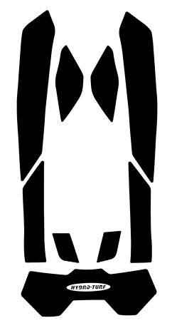 Traction Mats for Sea-Doo Spark Trixx 3-Up 2018-2022