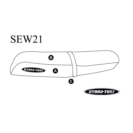 Seat Cover for Kawasaki TS 1989-1996